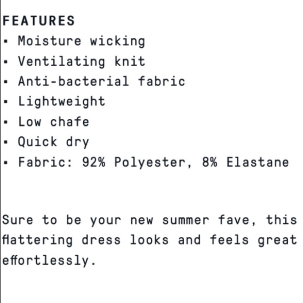 Merrell Entrada Racerback Dress - Picture 7 of 7